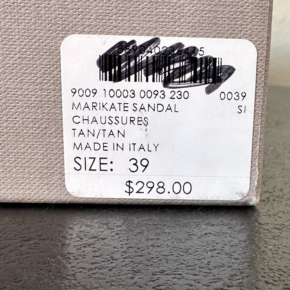 CLUB MONACO Marikate High Heeled Sandal - 39 - Picture 8 of 16